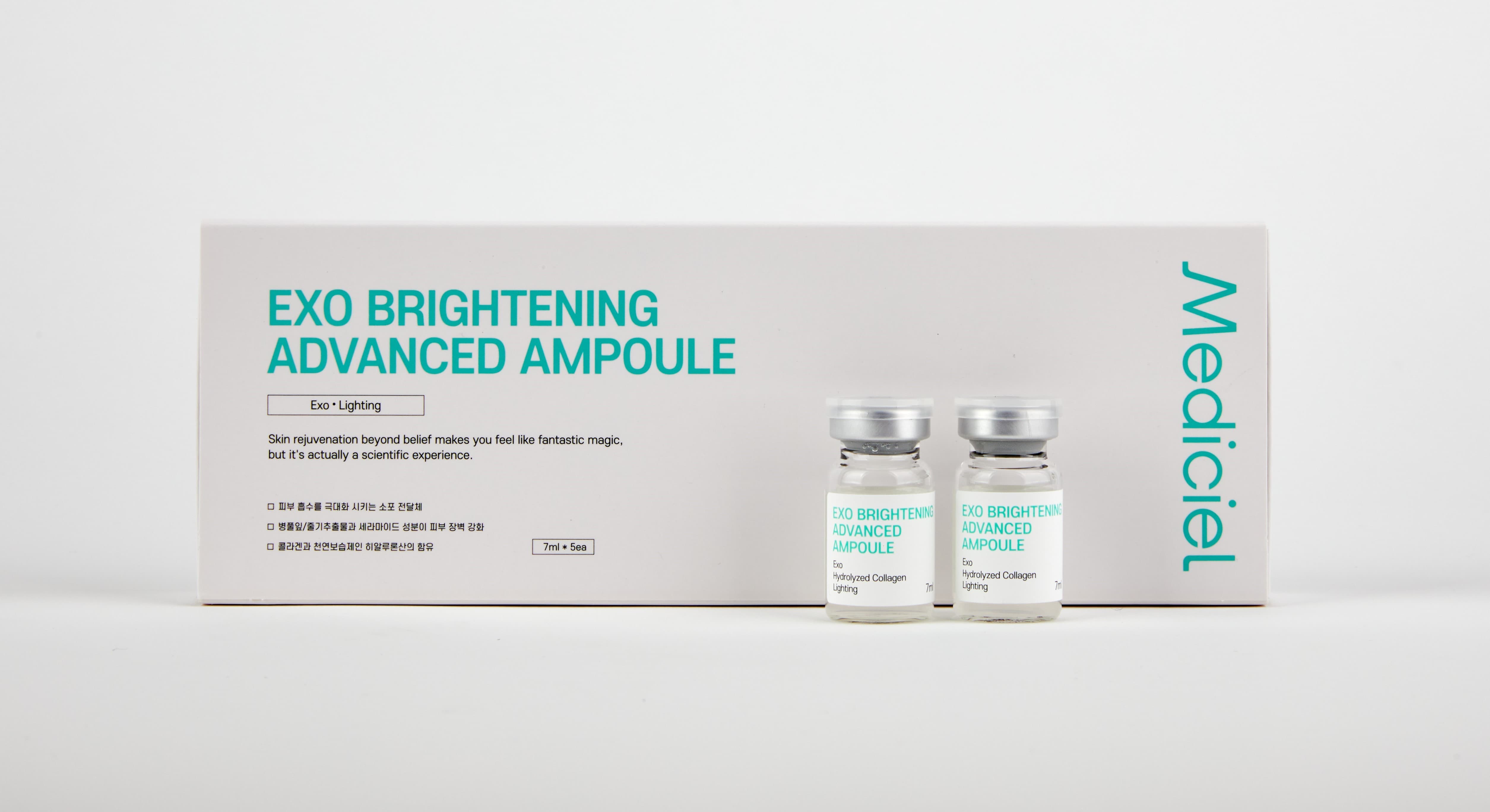 Mediciel Exo Brightening Advanced Ampoule