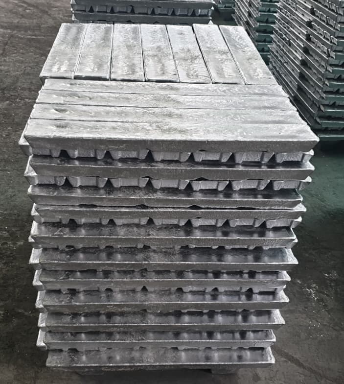 Aluminum alloy ingot _ADC12 _ ALDC12_