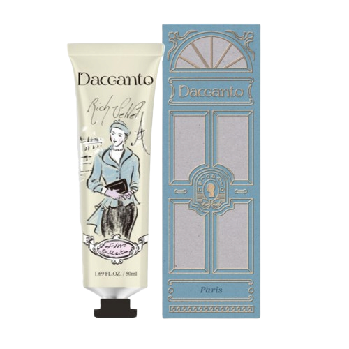 Daccanto Boutique Rich Velvet texture hand cream Smoky Mauve