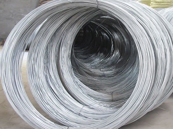 Electro Galvanized Iron Wire for Saudi Arabia Market