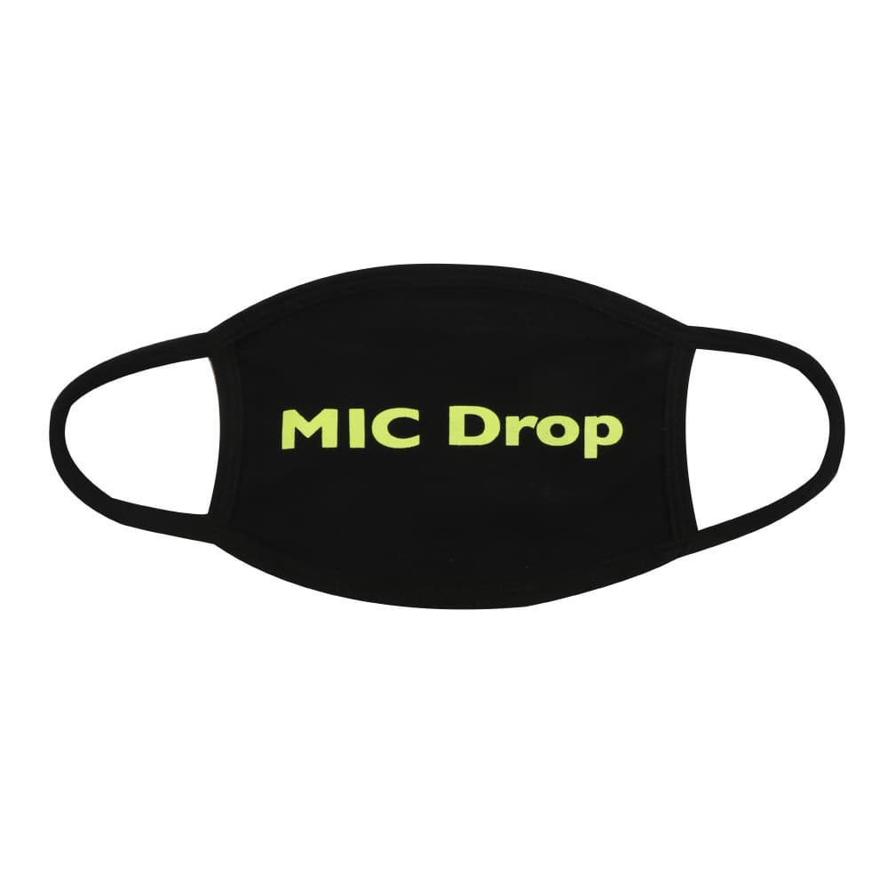Officially Licensed BTS Mask _ MIC Drop 01