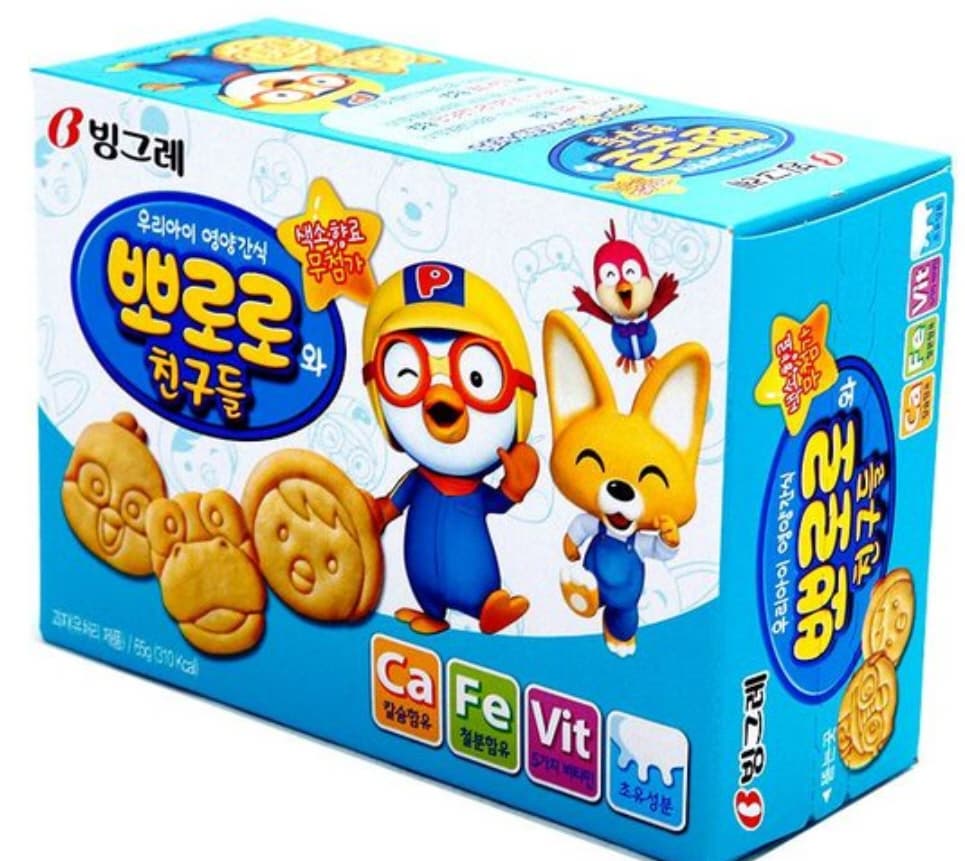 PORORO BISCUIT | tradekorea