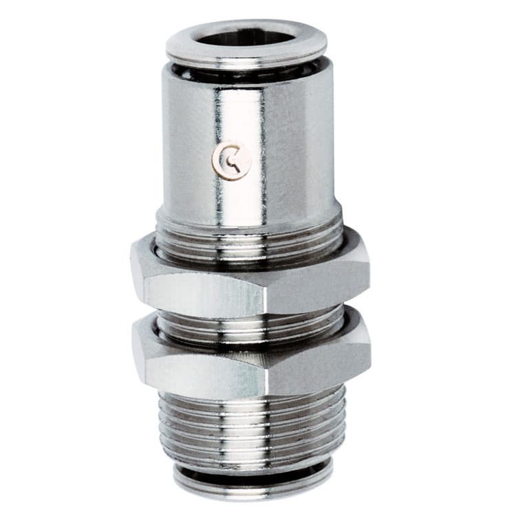 Stainless steel metal brass alloy connector b