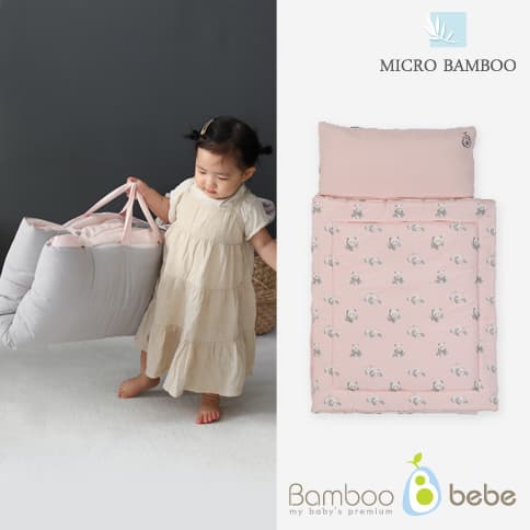 Bamboo Baby Nap Mat Set _Bedding Set_