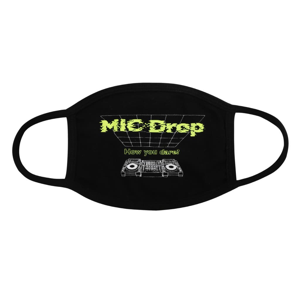 Officially Licensed BTS Mask _ MIC Drop 02