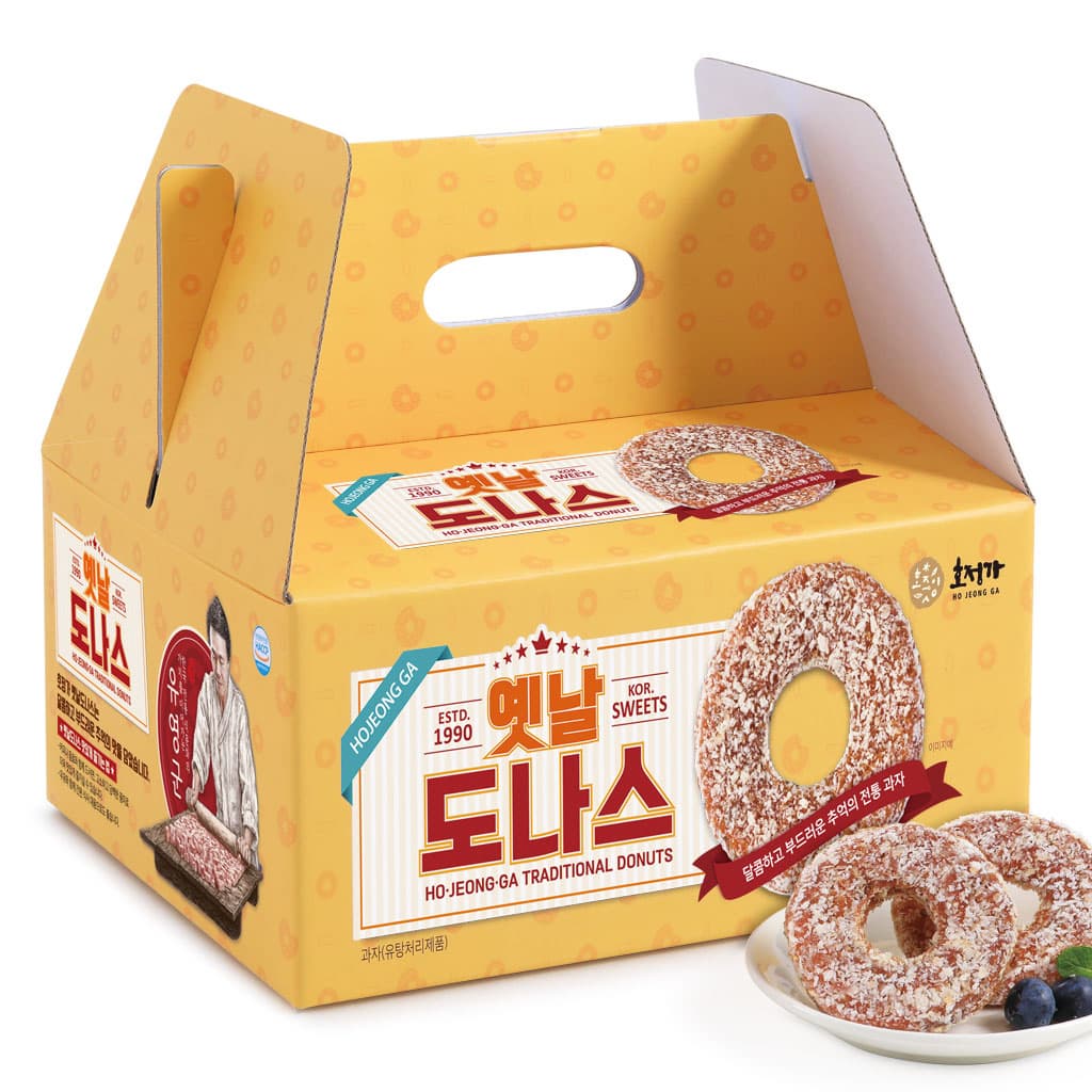 Hojeongga Old_Fashioned Doughnut 960g