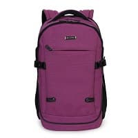 Kingslong High-quality Linen Material Backpack Fits 15_6inch