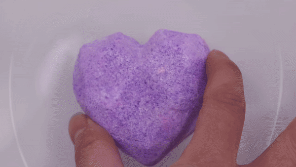 Healing Aroma Natural Ingredients Bath Bomb Stress Relief Bubble Bath