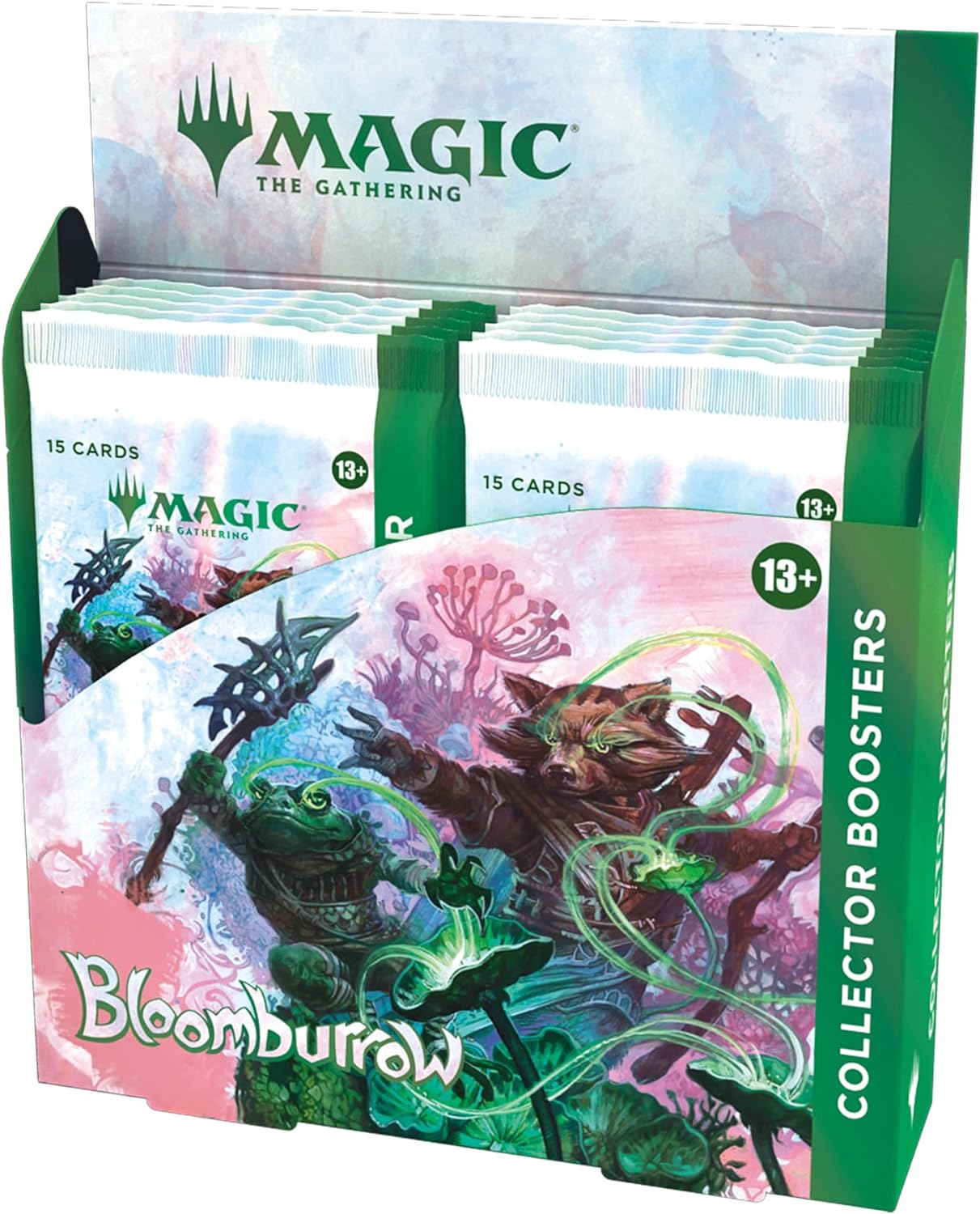 Magic The Gathering Bloomburrow Collector Booster Box _ 12 Packs _180 Magic Cards_