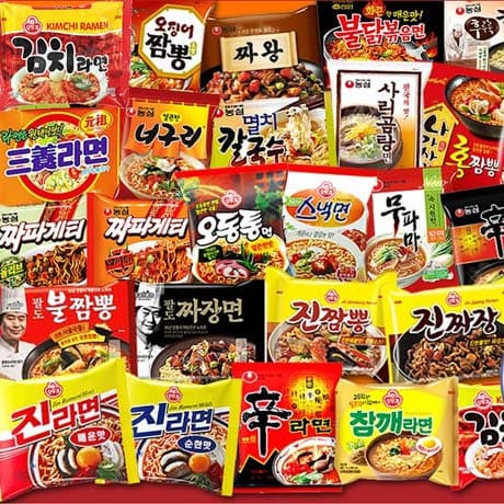 Instant foods_ All Korean Foods and Brands Available