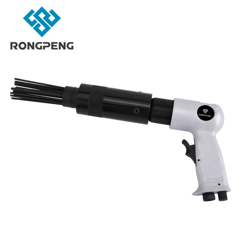 RONGPENG Pneumatic Air Needle Scalers RP7658