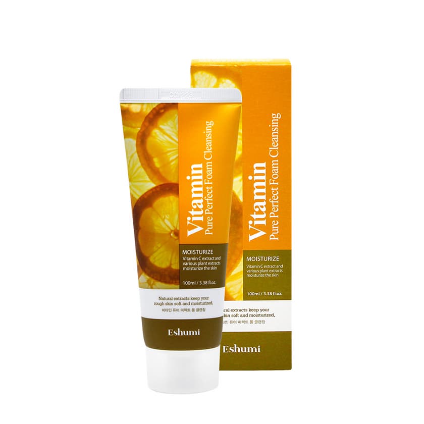 Eshumi Vitamin Pure Perfect Foam Cleansing