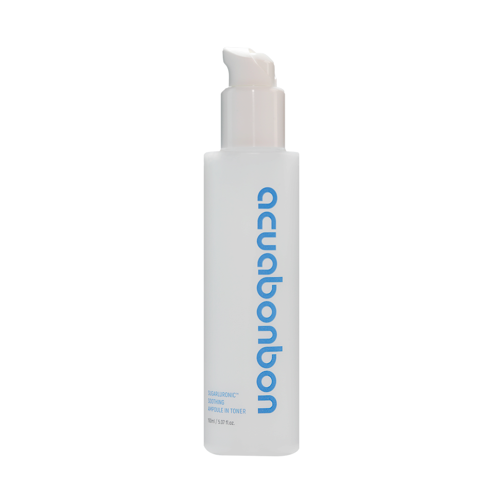 acuabonbon SUGARLURONIC_ SOOTHING AMPOULE IN TONER