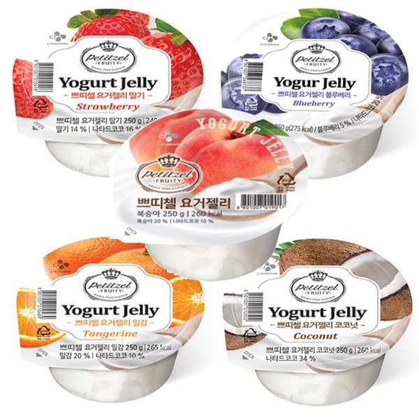CJ Petitzel Yogurt Jelly