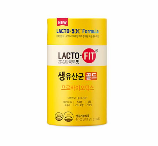 Probiotics Lacto Fit Gold_ Intestinal health_ Health food