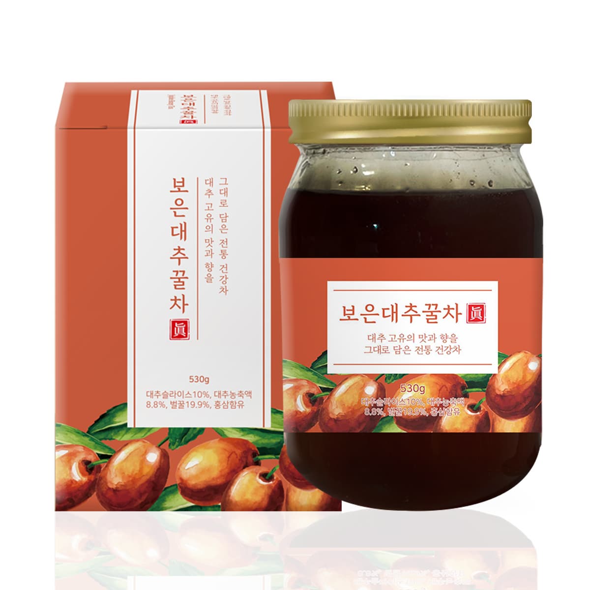 Boeun Jujube Honey Tea