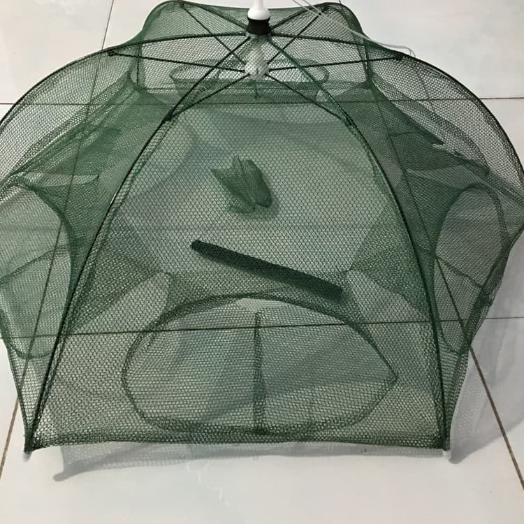 China 35cm Foldable crab trap crab net Lobster Traps