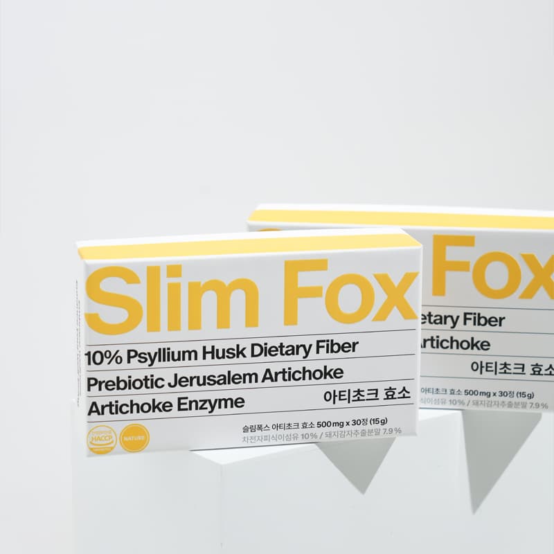 SlilFox Prebiotic Artichoke Enzyme 30Pill