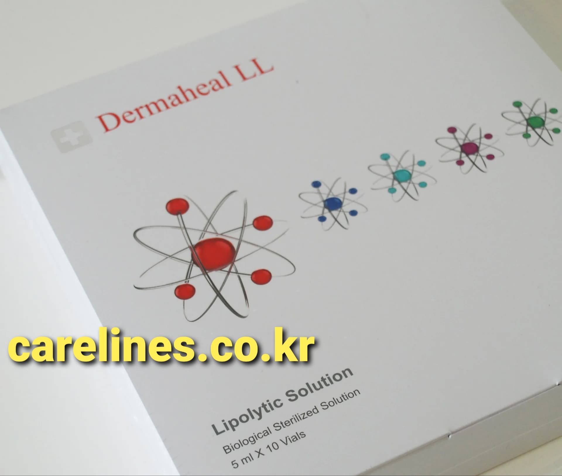 Dermaheal LL _ Lipolytic Solution _ with CE