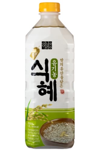HANEULCHEONG organic sweet rice drink