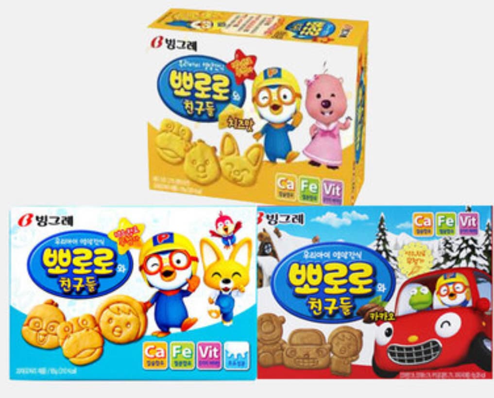 PORORO BISCUIT | tradekorea