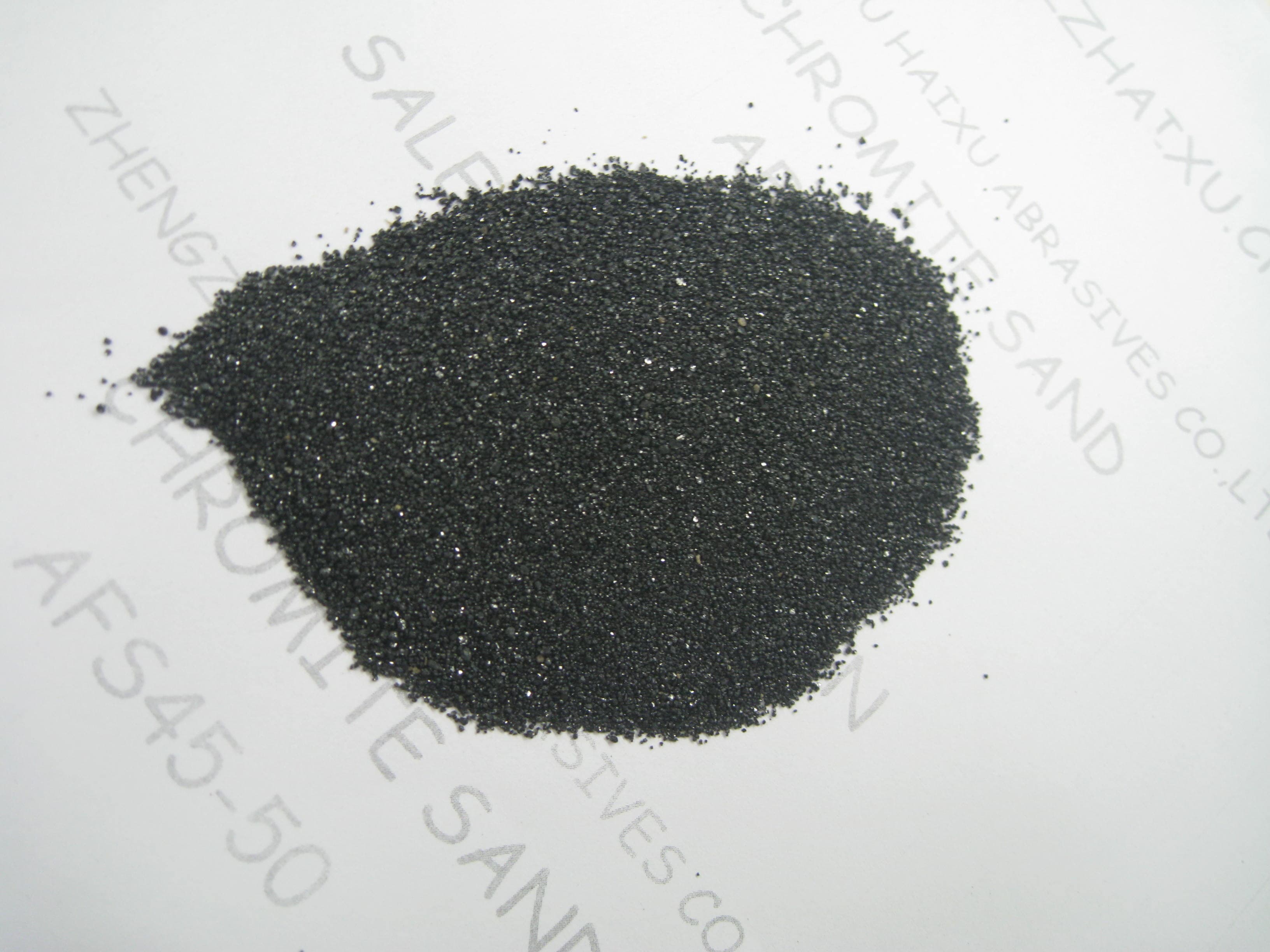 China Supply Chromite Founry Sand for Casting
