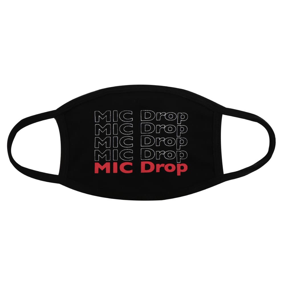 Officially Licensed BTS Mask _ MIC Drop 03