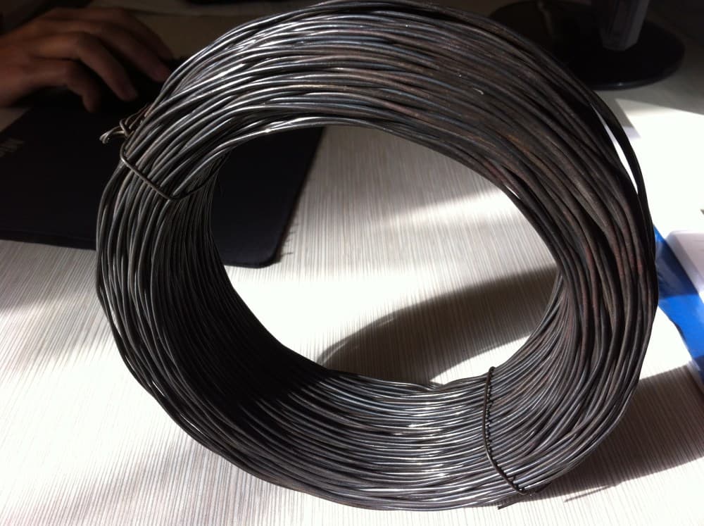 Black Annealed Binding Galvanized Iron Wire