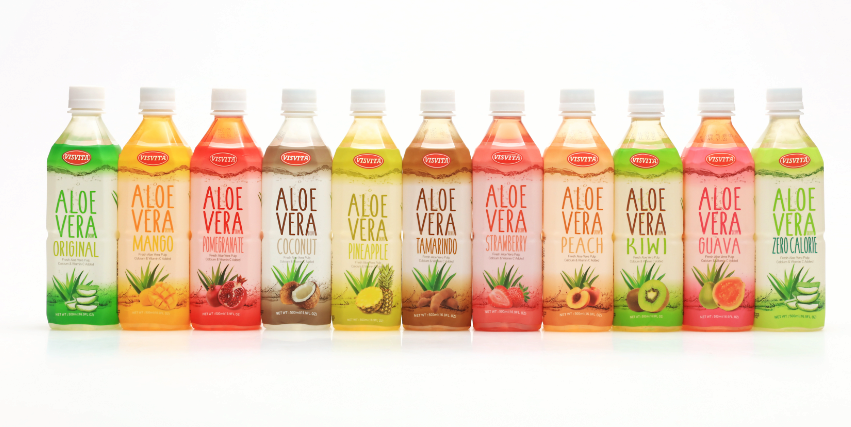 Aloe vera drink_ Original_ Mango_ pomegranate