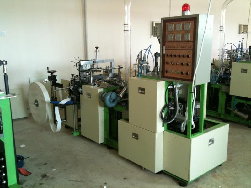 Handle Paper Cup Forming Machine