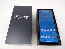 New Motorola Edge _ 256 GB _ Solar Black _ Unlocked