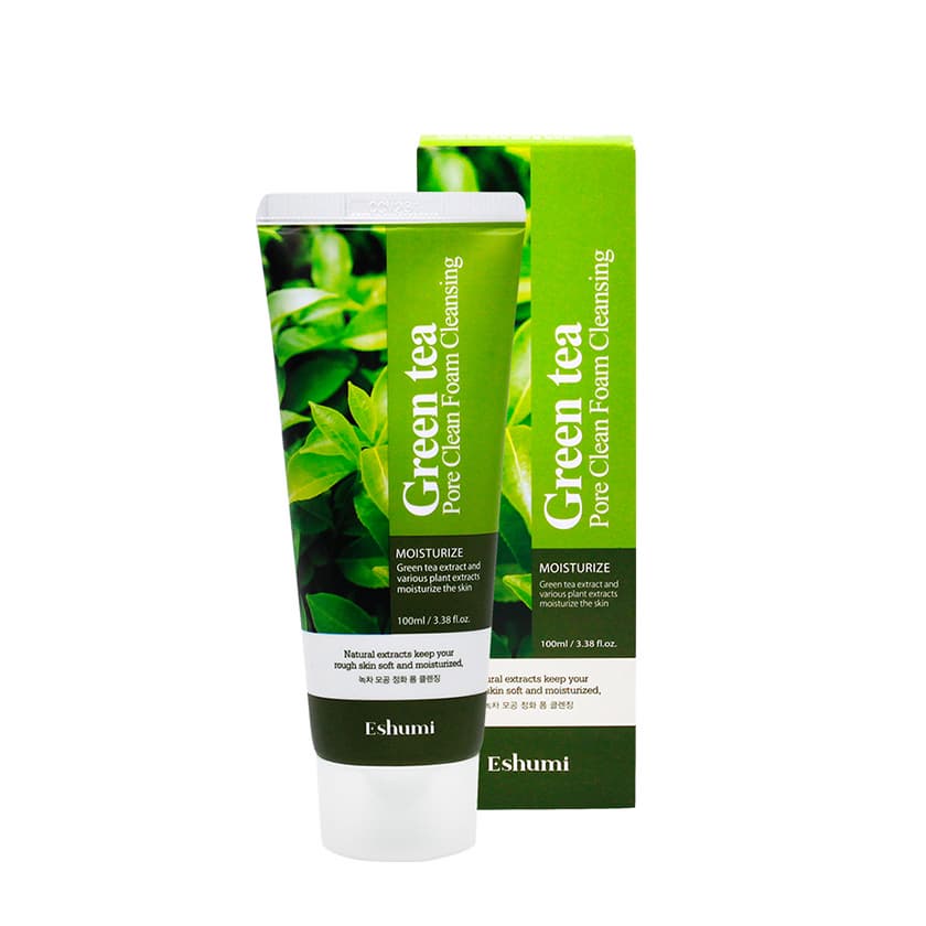 Eshumi Green Tea Pore Clean Foam Cleansing