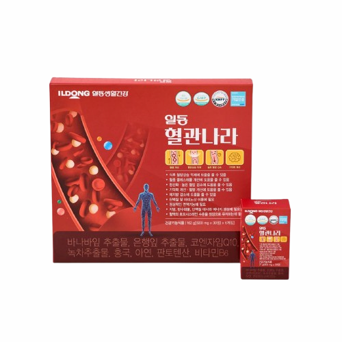HyeolgwanNara Vascular Wellness Supplement