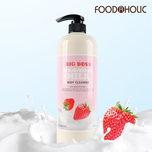 Big Boss Strawberry Milk Body Cleanser