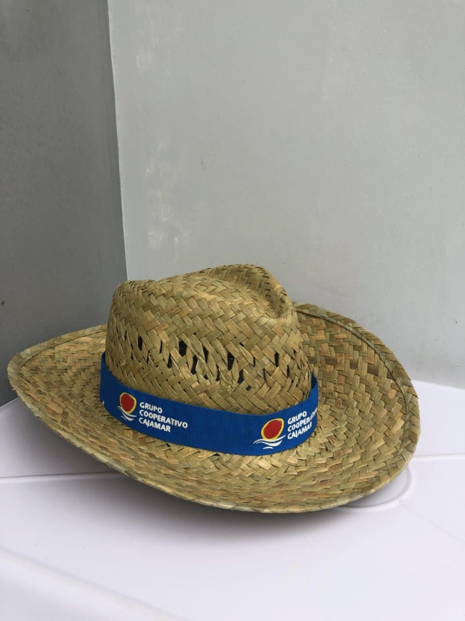 Custom logo ribbon straw hat for promotion wholesales in best price from Vietnam factory