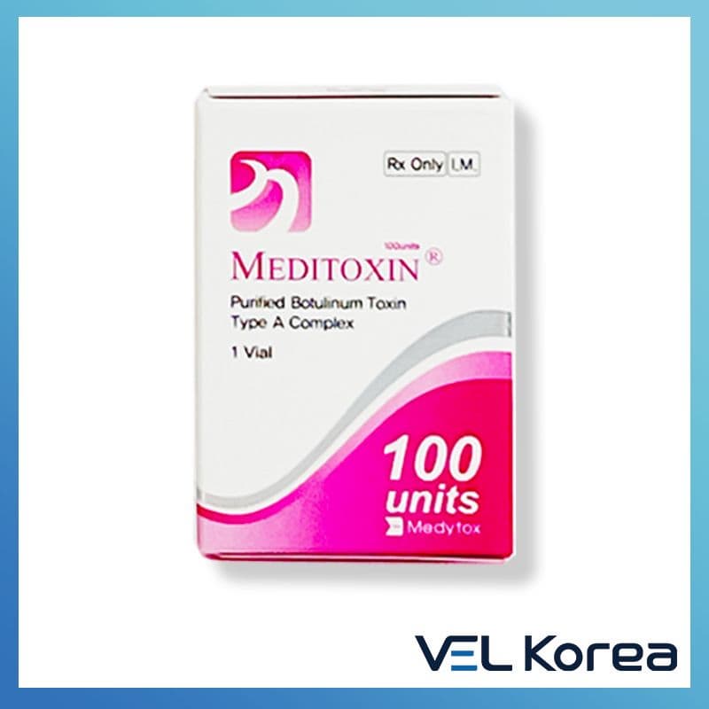 Meditoxin 100U _ Botulinum Toxin