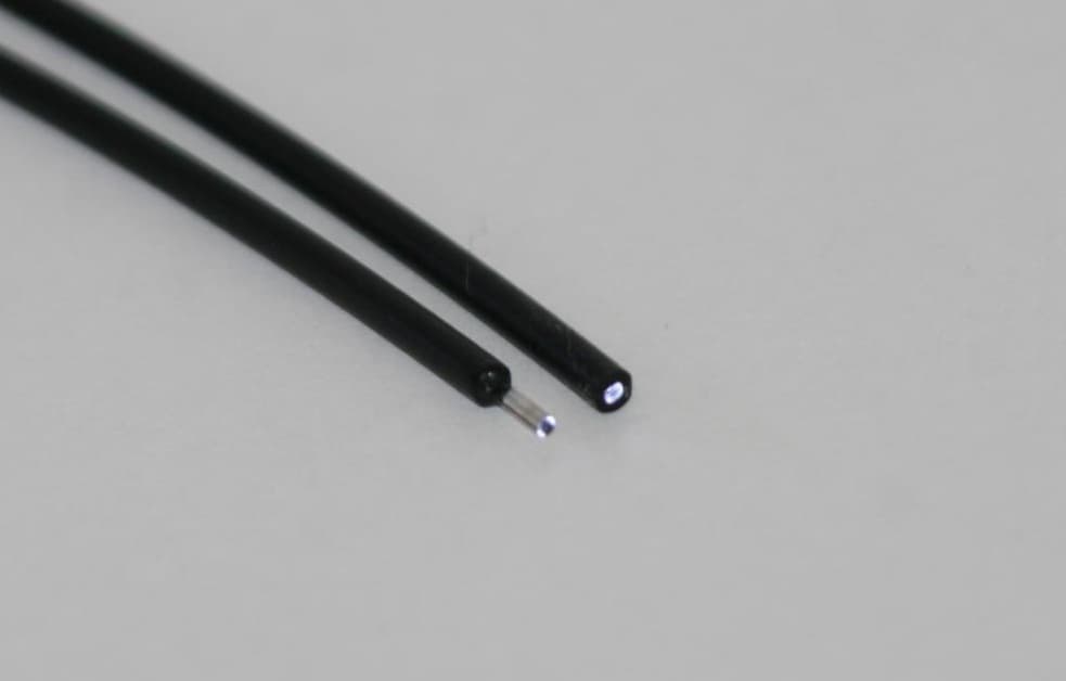 GHV4001 Jacketed Plastic Optical Fiber-Industrial POF Cable | tradekorea