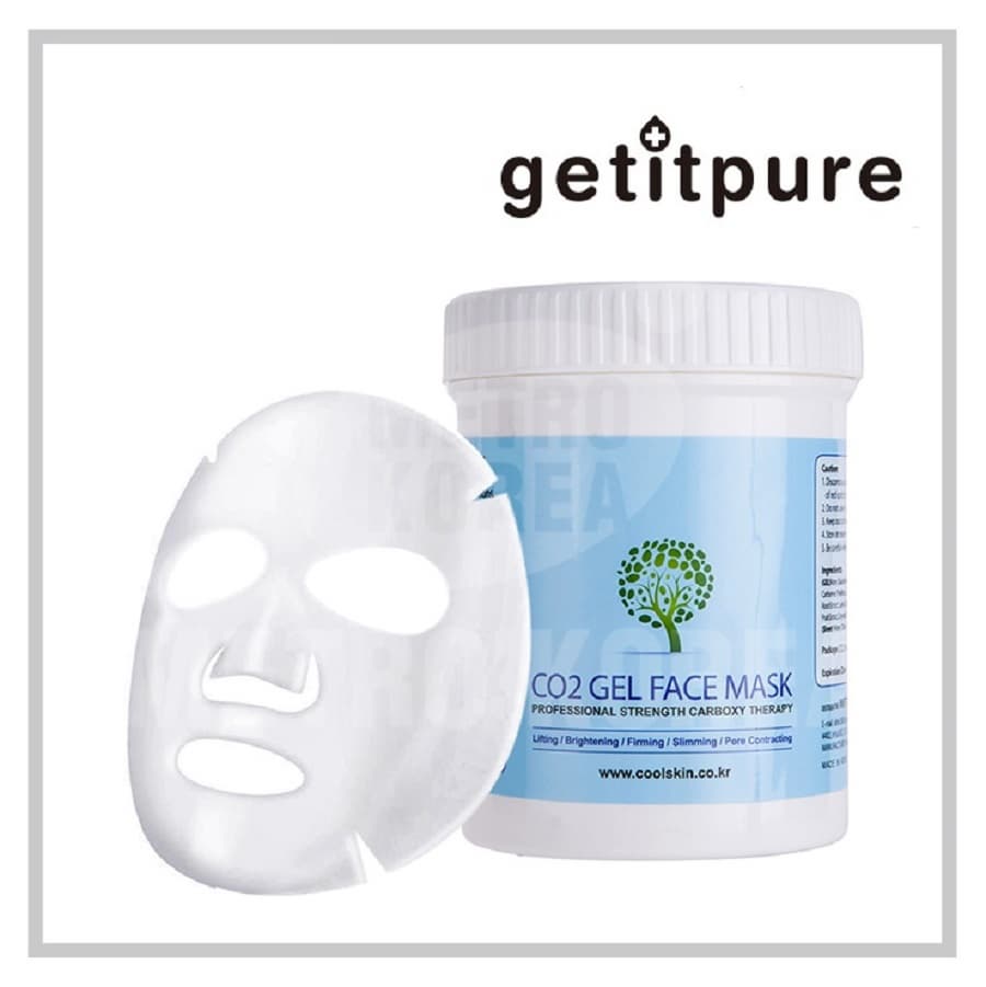 CO2 gel Face mask Korea mask