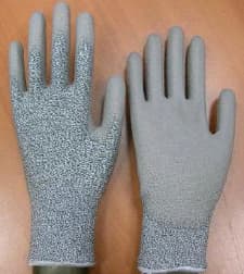 Cut resistant glove