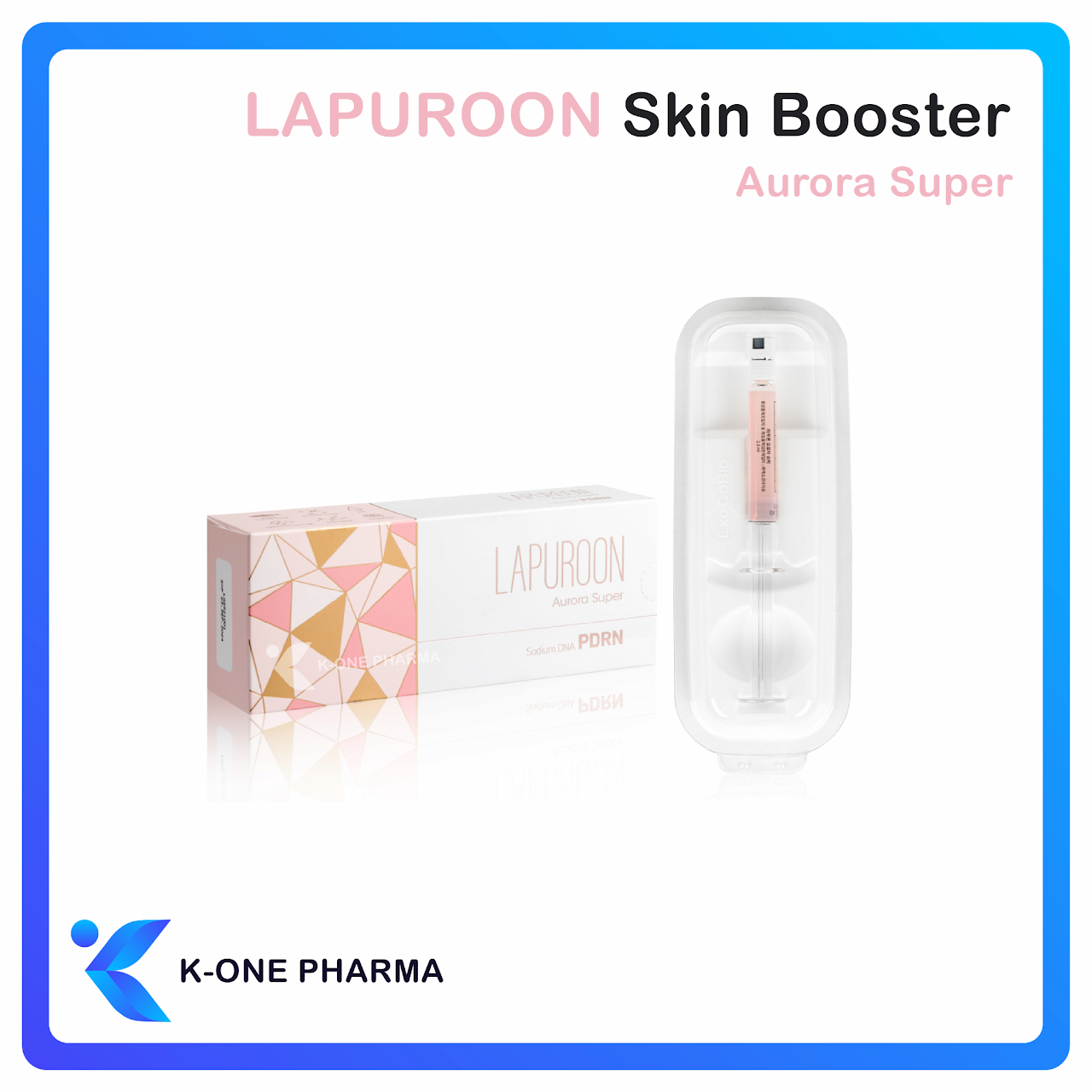 LAPUROON AURORA SUPER Volumizing Fine lines Wrinkles Boosting skin