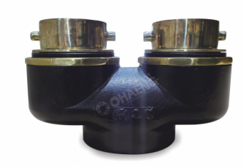 Recessed F_Type Fire Department Connection _100 mm_