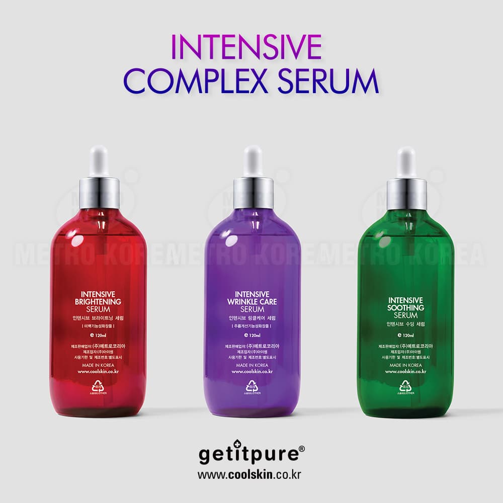 getitpure Intensive serum Soothing Wrinkle Brightening