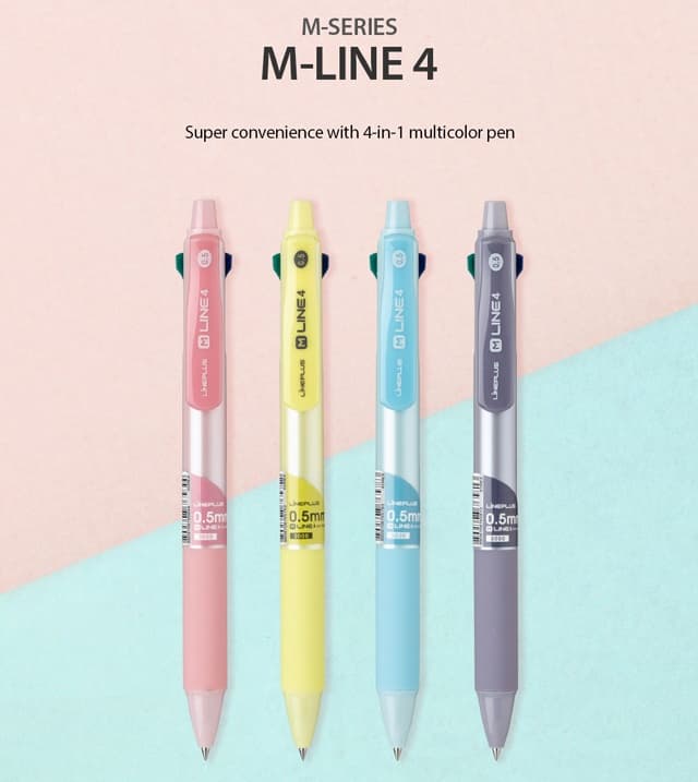 M_Line4 Multi Ballpoint Pen
