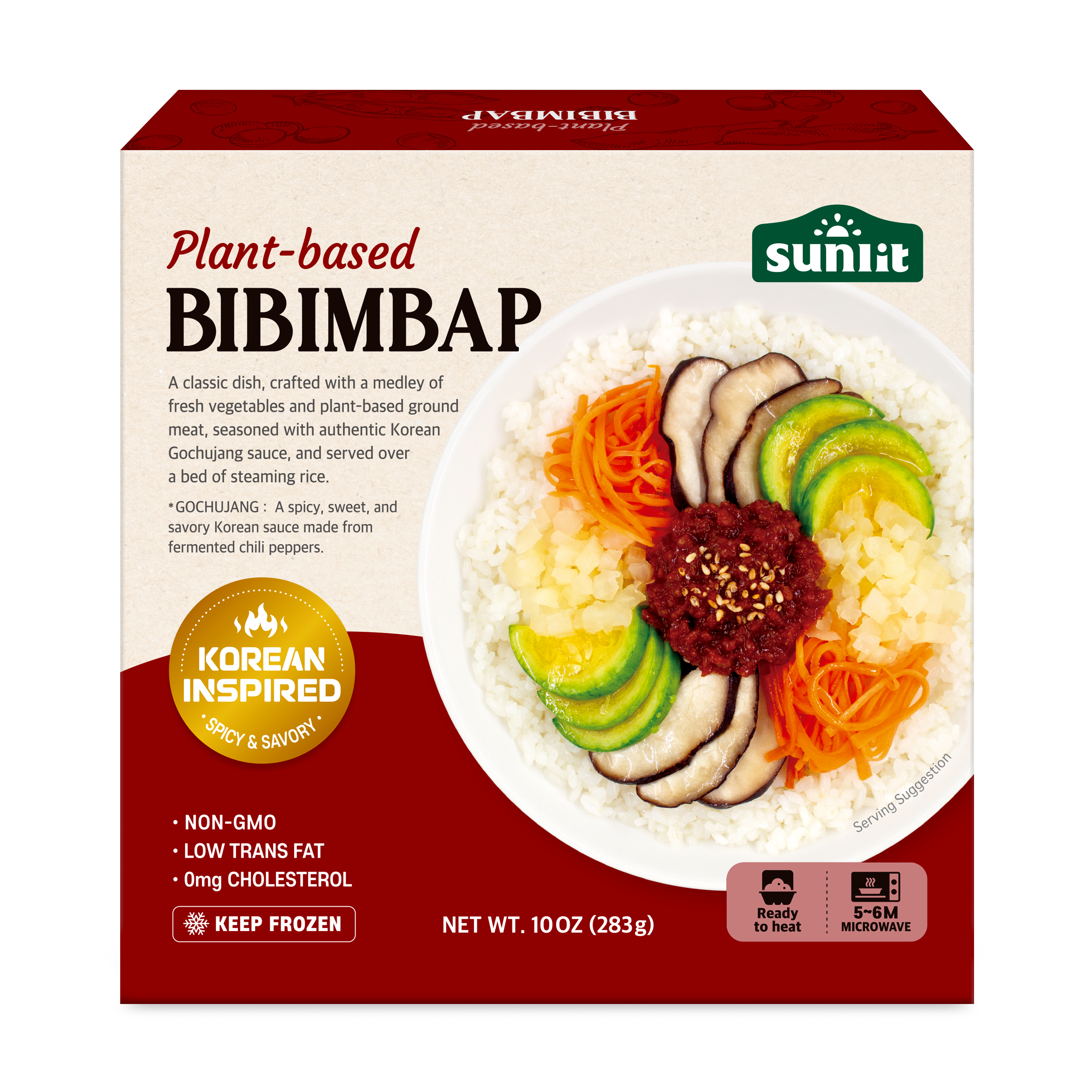 SUNLIT FOODS_ Plant_based Bibimbap