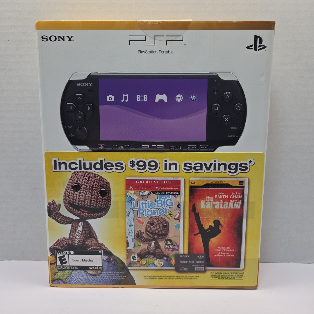 Sony PSP_3000 Console New in Box _ Playstation Portable PSP_3001XPB NIB