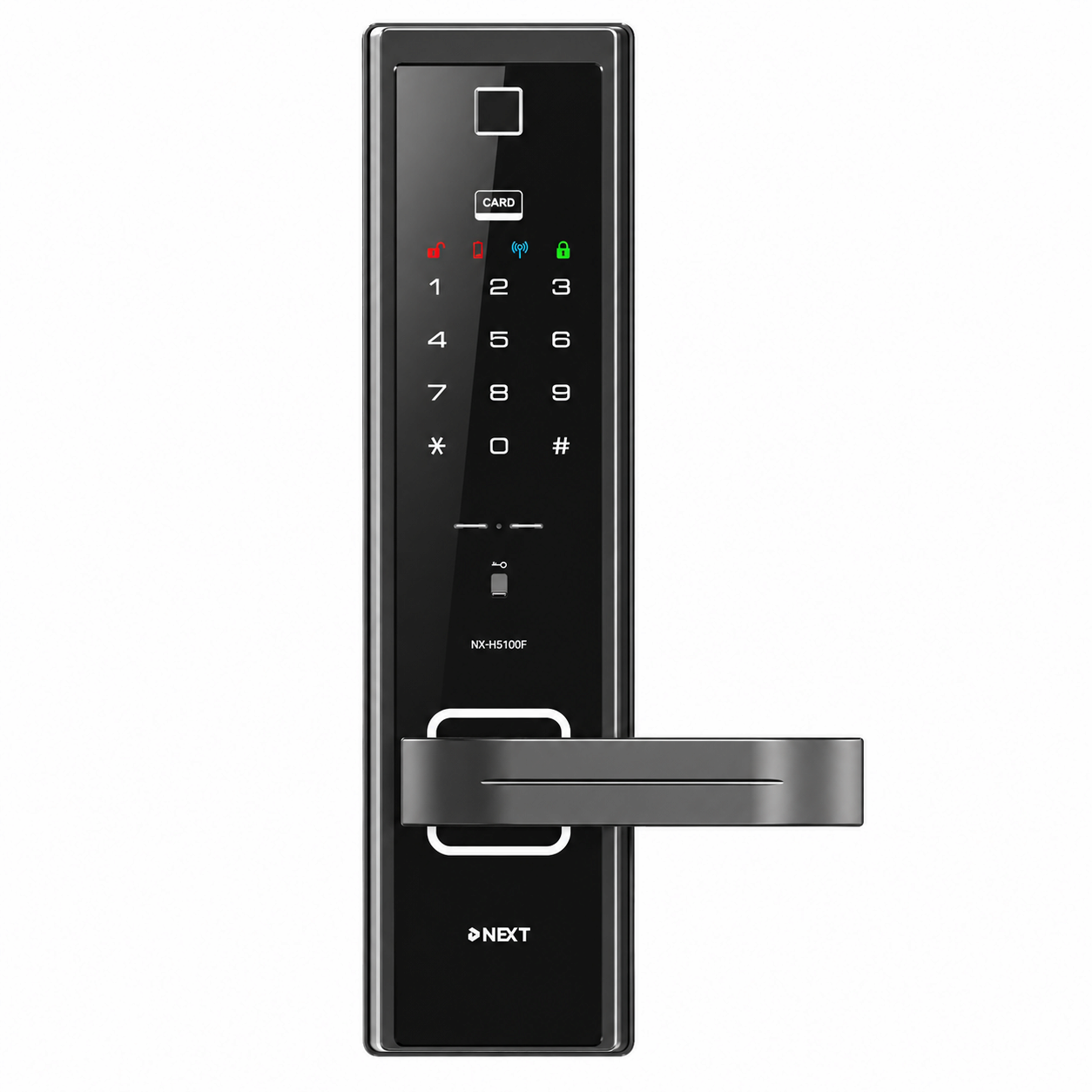 Smart Door Lock with Fingerprint_ PIN Code_ Card and App Control