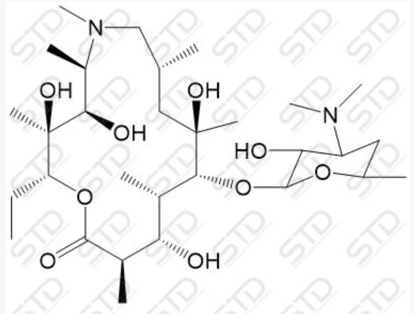 Azithromycin EP Impurity J   CAS NO__117639_41_1