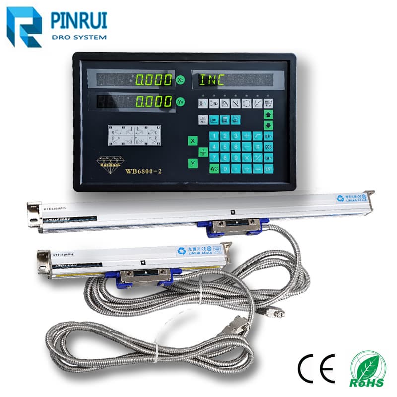High Quality Digital Readout _DRO_ and Optical Linear Scale