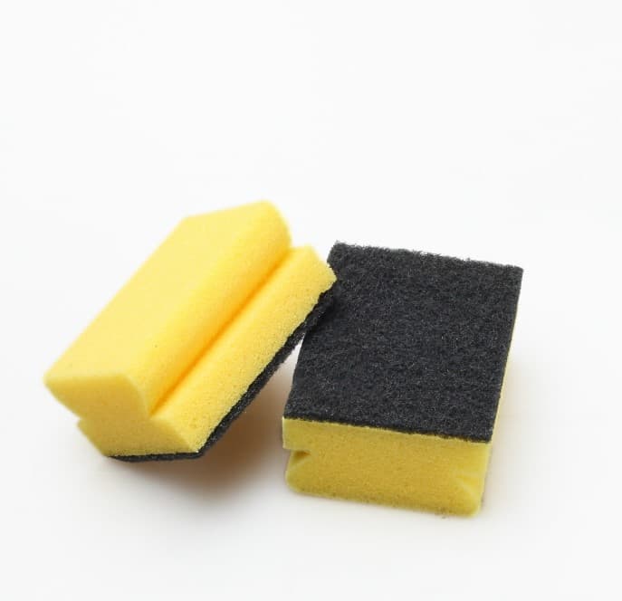 Nylon Sponge Scrubber
