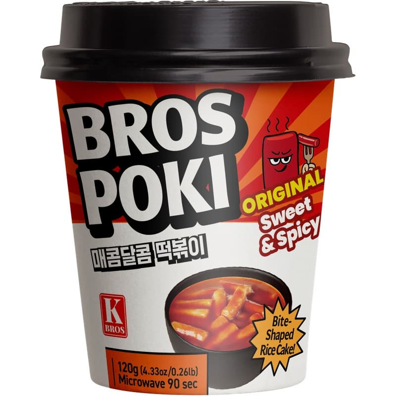 KBROS  Topokki Cup Original